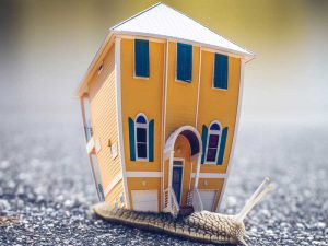 miniature house